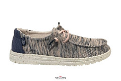 HeyDude Damesschoenen Veterschoenen multi collor