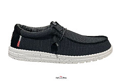 HeyDude Herenschoenen Veterschoenen zwart