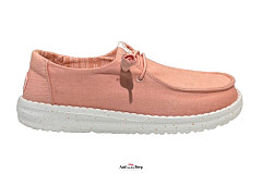 HeyDude Damesschoenen Veterschoenen rose