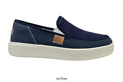 HeyDude Herenschoenen Instappers blauw