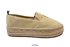 Tommy Hilfiger Damesschoenen Instappers beige