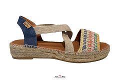 Toni Pons Damesschoenen Sandalen blauw