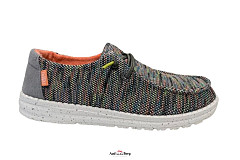 HeyDude Damesschoenen Veterschoenen rose