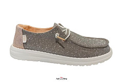 HeyDude Damesschoenen Veterschoenen rose
