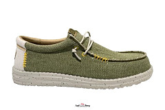HeyDude Herenschoenen Veterschoenen groen