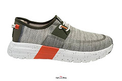 HeyDude Herenschoenen Sneakers groen