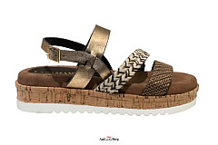 Lazamani Damesschoenen Sandalen multi collor