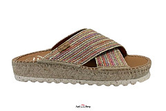 Toni Pons Damesschoenen Slippers multi collor