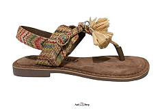 Lazamani Damesschoenen Sandalen beige