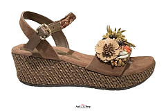 Lazamani Damesschoenen Sandalen beige