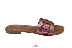 Lazamani Damesschoenen Slippers rose