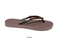 Lazamani Damesschoenen Slippers rose