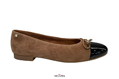 Paul Green Damesschoenen Instappers beige