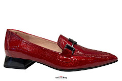 Hispanitas Damesschoenen Instappers rood