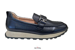 Hispanitas Damesschoenen Instappers blauw