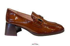Hispanitas Damesschoenen Instappers bruin