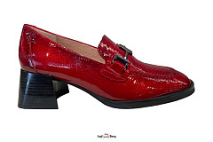 Hispanitas Damesschoenen Instappers rood