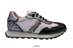 Hispanitas Damesschoenen Sneakers zwart