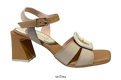 Hispanitas Damesschoenen Sandalen beige