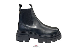 Tommy Hilfiger Damesschoenen Enkellaarsjes zwart