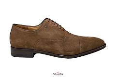 Van Bommel Herenschoenen Veterschoenen beige