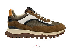 Floris van Bommel Herenschoenen Sneakers bruin