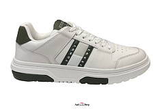 Tommy Hilfiger Herenschoenen Sneakers wit