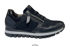 Gabor Damesschoenen Sneakers zwart