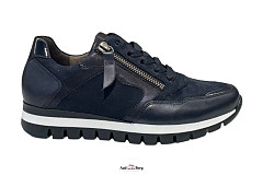 Gabor Damesschoenen Sneakers blauw