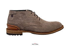 Floris van Bommel Herenschoenen Veterlaarzen beige