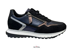 Gabor Damesschoenen Sneakers blauw