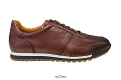 Magnanni Herenschoenen Sneakers bruin