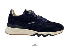 Floris van Bommel Herenschoenen Sneakers blauw