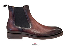 Magnanni Herenschoenen Enkellaarzen bruin