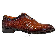 Harris Herenschoenen Veterschoenen bruin