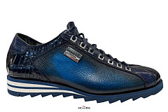 Harris Herenschoenen Sneakers blauw
