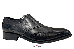 Sendra Herenschoenen Veterschoenen zwart