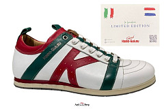 Kamo-Gutsu Herenschoenen Sneakers wit