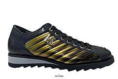 Harris Herenschoenen Sneakers zwart