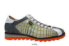 Harris Herenschoenen Sneakers geel