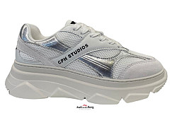 Copenhagen Studios Damesschoenen Sneakers wit