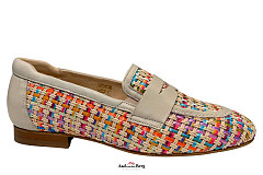 Softwaves Damesschoenen Instappers multi collor