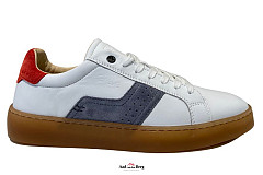 Greve Herenschoenen Sneakers wit