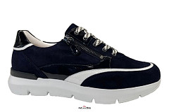 Hassia Damesschoenen Sneakers blauw