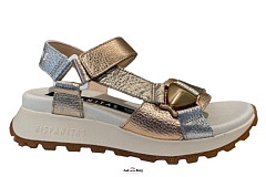 Hispanitas Damesschoenen Sandalen zilver