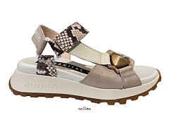 Hispanitas Damesschoenen Sandalen beige