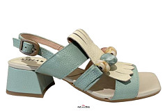 Hispanitas Damesschoenen Sandalen blauw