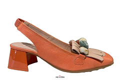 Hispanitas Damesschoenen Sandalen oranje