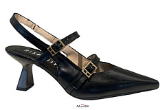 Hispanitas Damesschoenen Sandalen zwart