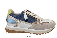 Gabor Damesschoenen Sneakers blauw